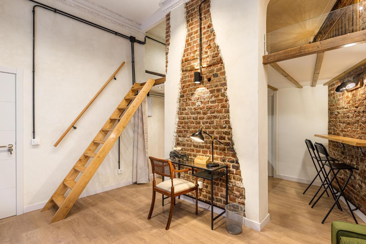 Bnbholder Delightful Centre Apartment Мадрид Екстериор снимка