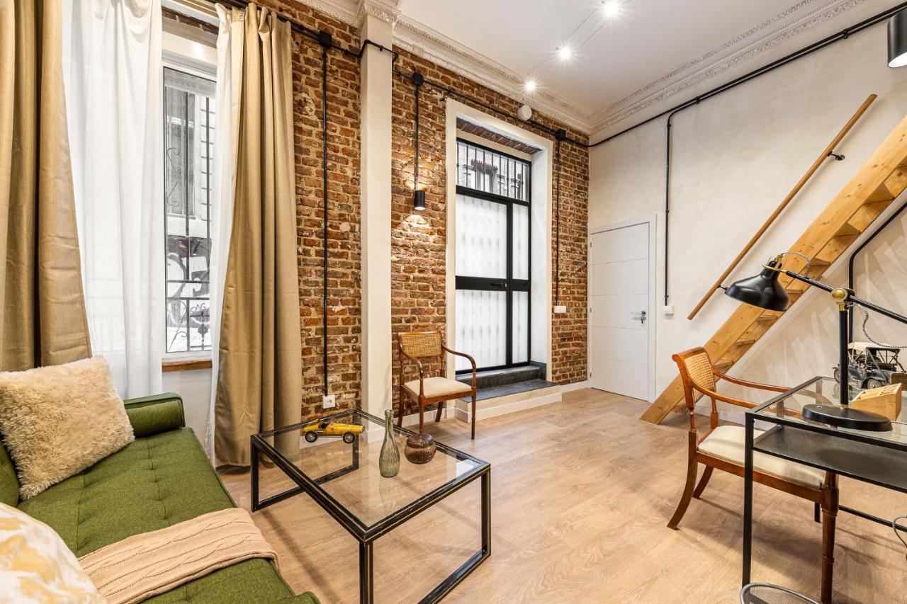 Bnbholder Delightful Centre Apartment Мадрид Екстериор снимка